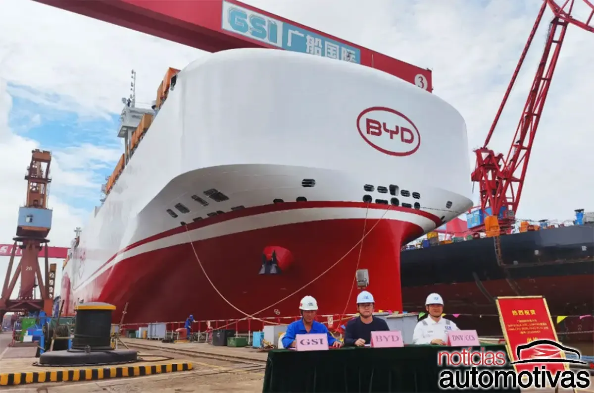 Byd Navio 1